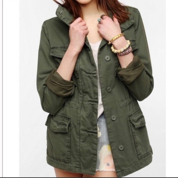 Urban Outfitters Ecote Military 
